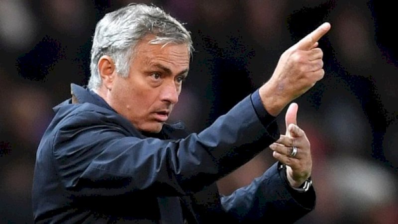 Jose Mourinho. (Foto: Sky Sports)