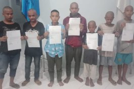 Dishub Makassar Tindaki Pak Ogah Dengan Cara Digundul