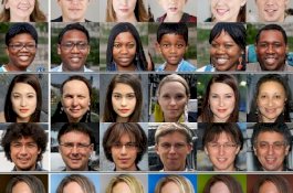 Web ini Berisi Foto-foto Manusia yang Sebenarnya Tidak Pernah Ada