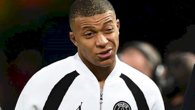 Kylian Mbappe.