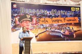 Danny Pomanto Ajak Masyarakat Makassar Bersatu Menuju Kota Tanpa Kumuh