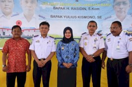 2020, Pesawat ATR 72 Mendarat di Bandara Andi Djemma Masamba