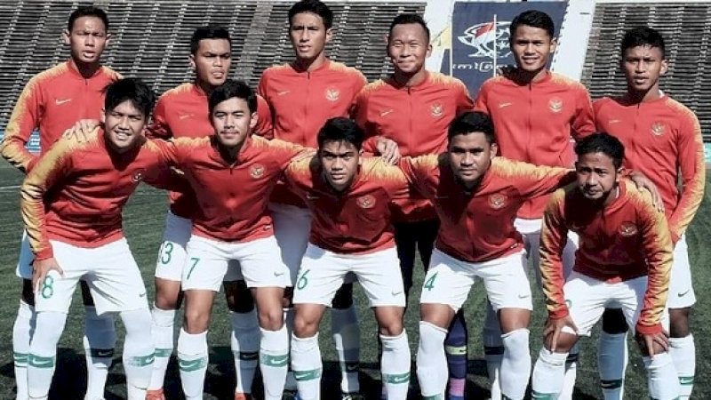 Timnas Indonesia U-22. (Foto: PSSI_FAI)