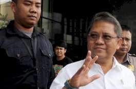 Diperiksa Bawaslu Soal 'Yang Gaji Kamu Siapa?', Rudiantara Lewat Pintu Belakang