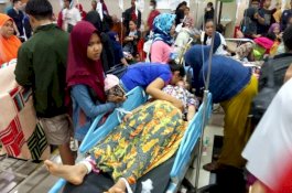 Usai Makan di Acara Gathering Padivalley, Puluhan Orang Keracunan