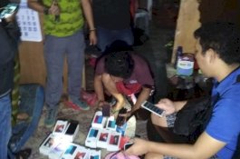 Pencurian 82 Ponsel di Takalar Kakak Beradik