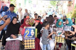 Warga Batua Curhat Soal Banjir ke Aura DP