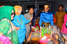 Pameran PPK Kecamatan Perayaan Hari Jadi Sidrap 2019, Ini Juaranya
