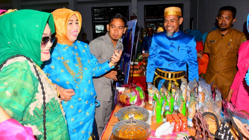 Pameran PPK Kecamatan Perayaan Hari Jadi Sidrap 2019, Ini Juaranya