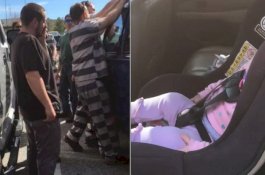Bayi Terkunci di Mobil, Napi Selamatkan Pakai Skilnya