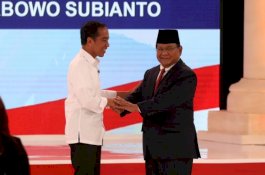 Jokowi Pernah Kerja di Lahan Milik Prabowo