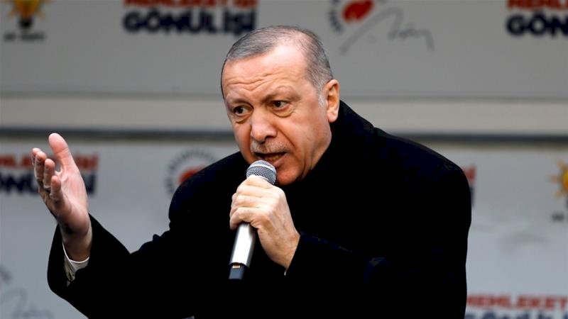 Presiden Turki, Recep Tayyip Erdogan FOTO: Umit Bektas/Reuters