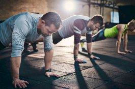 Push Up 40 Kali Bisa Perbaiki Kondisi Jantung