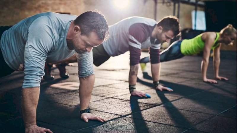 Push Up 40 Kali Bisa Perbaiki Kondisi Jantung