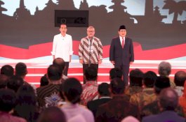 Hasil Polling Iwan Fals Pasca Debat Kedua: Jokowi Salip Prabowo