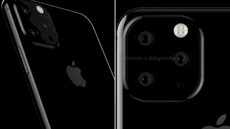 iPhone Baru Bakal Punya 3 Kamera?