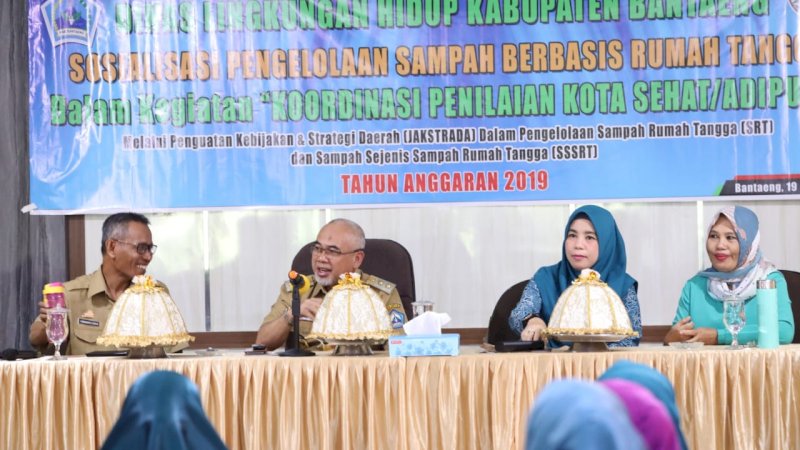 Kurangi Sampah Plastik, Bantaeng Galakkan Gerakan Tumbler