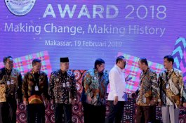 174 Pemda Terima Rapor dari Menpan-RB di Makassar