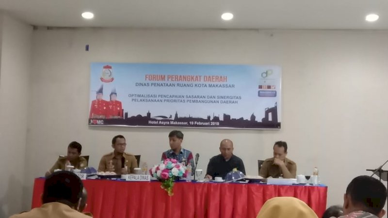 DTRB Makassar Tegaskan Pengurusan IMB di PTSP