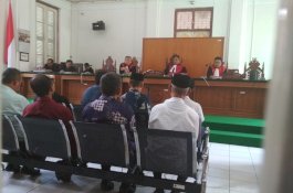 Lupa-lupa Ingat, Kesaksian 8 Anggota DPRD Enrekang di Sidang Kasus Korupsi Bimtek