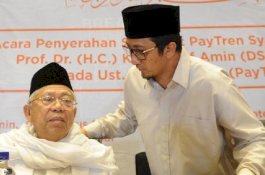 Ternyata Ustaz Yusuf Mansur Dijadikan Anak Ibunda Jokowi