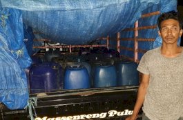 Polres Bone Ringkus 2 Terduga Pelaku Penyalahgunaan BBM Subsidi