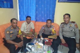 Polres Jeneponto Rapat Pemantapan Milenial Road Safety Festival 