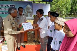 Bupati Apresiasi Pembangunan Musala Kantor BPN Luwu Timur