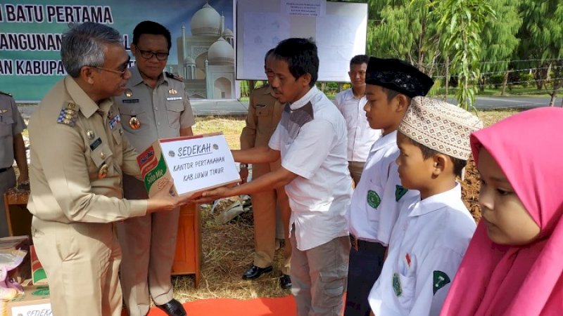 Bupati Apresiasi Pembangunan Musala Kantor BPN Luwu Timur