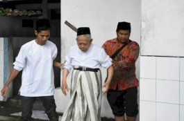 Ke Takalar, Ma'ruf Amin akan Menerima Gelar Adat
