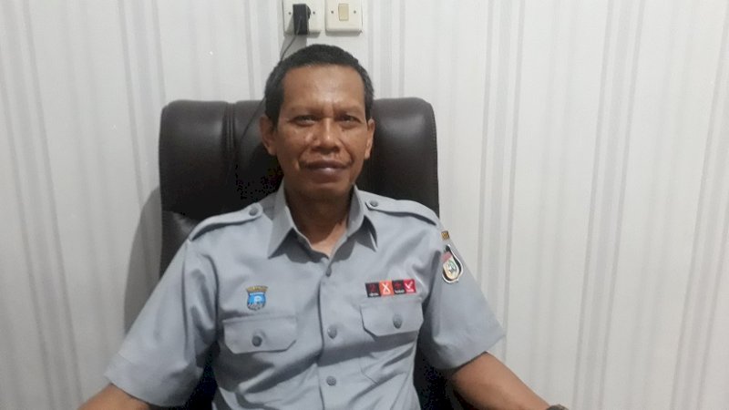 Direktur Operasional PD Parkir Makassar Raya, Syahril Sappaile