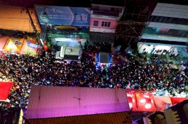 Meriahnya Perayaan Cap Go Meh di Klenteng Xiang Ma