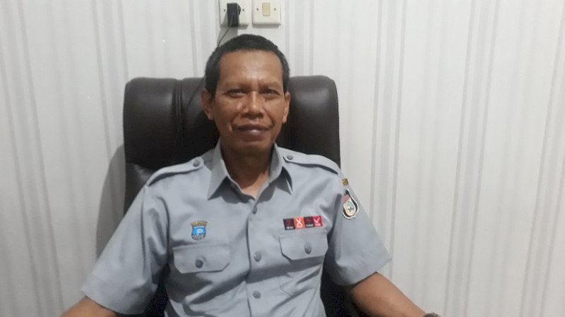 Direktur Operasional PD Parkir Makassar Raya, Syahril Sappaile