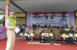 Pemkab Lutim Usulkan Pembebasan 84.000 Hektar Kawasan Hutan