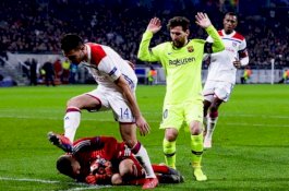 Imbang Lawan Lyon, Hasil Berbahaya untuk Barcelona