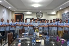 Danny Semangati Tim Sofbol Piccadilly yang Bakal Berlaga di Lasinrang Cup Nasional