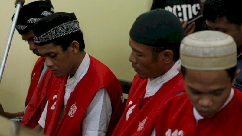 Irman (kedua kanan). (Foto: Arfa Ramlan/Rakyatku.com)
