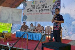Tekankan Pola Hidup Sehat, Kemenkes Gelar Sosialisasi
