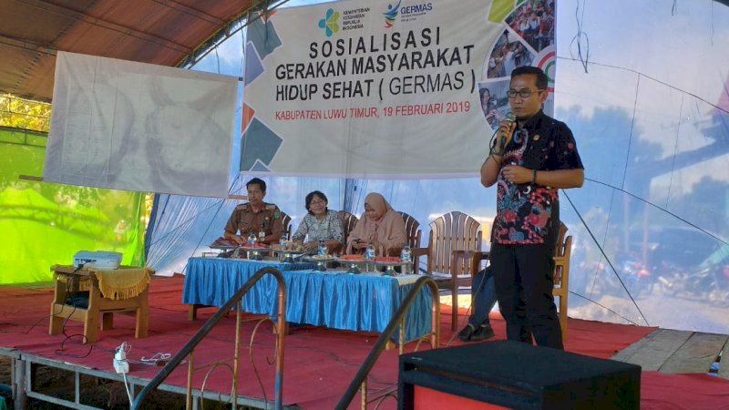 Tekankan Pola Hidup Sehat, Kemenkes Gelar Sosialisasi