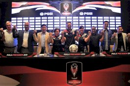 40 Pertandingan Piala Presiden Disiarkan Langsung