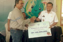 Terima Bantuan Material, Pemkab Jeneponto Bagikan Sesuai Kebutuhan