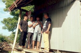 Lagi Tidur Pulas, Pencuri Kambing di Jeneponto Kaget Tiba-tiba Ada Polisi