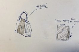 Wanita ini Ingin Buat Tas Dari Kulit Kakinya Sendiri