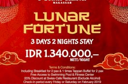 Yuk, Berakhir Pekan di Swiss-Belhotel Makassar 