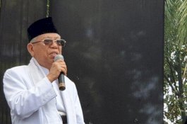 Mulai Garap Sulsel, Ini Tiga Agenda Ma'ruf Amin di Takalar