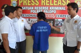 Gasak Uang di Bawah Sadel, Residivis Palopo Dibekuk di Lutra