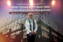 Bupati Lutra Hadiri Penandatanganan Serah Terima Berita Acara Aset Hibah BMN