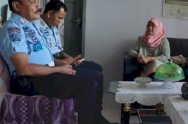 Datangi Lapas Bulukumba, Andi Mariattang Minta Seluruh Warga Binaan Bisa Memilih