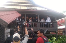 Senangnya Ma'ruf Amin, Mendadak Punya Keluarga Besar di Takalar