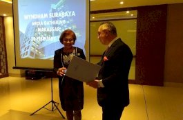 Berkonsep Mewah di Tengah Kota Surabaya, Hotel Wyndham Beri Layanan Eksklusif 